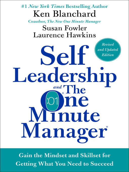 Title details for Self Leadership and the One Minute Manager Revised Edition by Ken Blanchard - Available